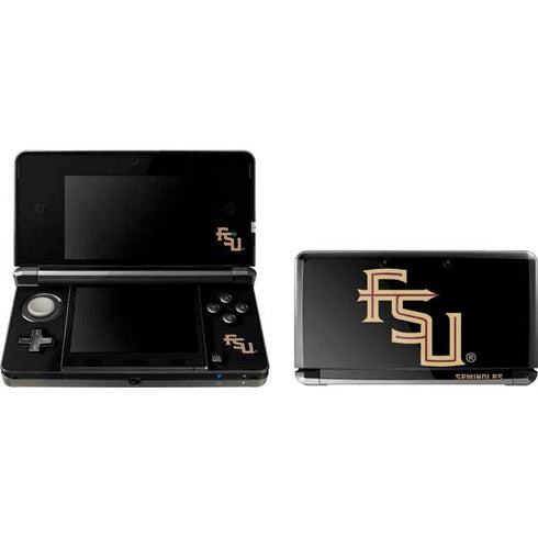 Florida State FSU Seminoles Black Nintendo Skins